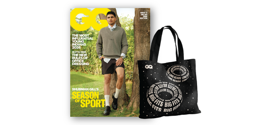 GQ Print 1 Year (Starting from current issue)