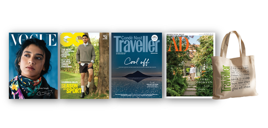 Vogue + GQ + CNT + AD - Digital 1 Year (Starting from current Issue)