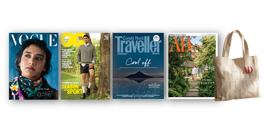 Vogue + GQ + CNT + AD - digital 1 Year (Starting from current Issue)