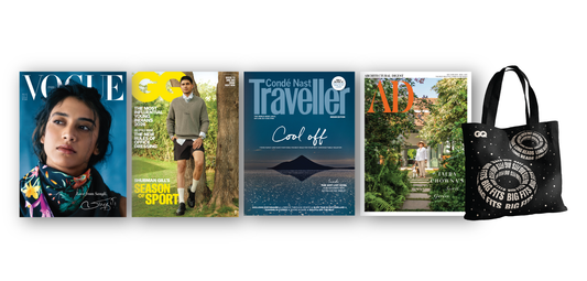 Vogue + GQ + CNT + AD - Digital 1 Year (Starting from current Issue)
